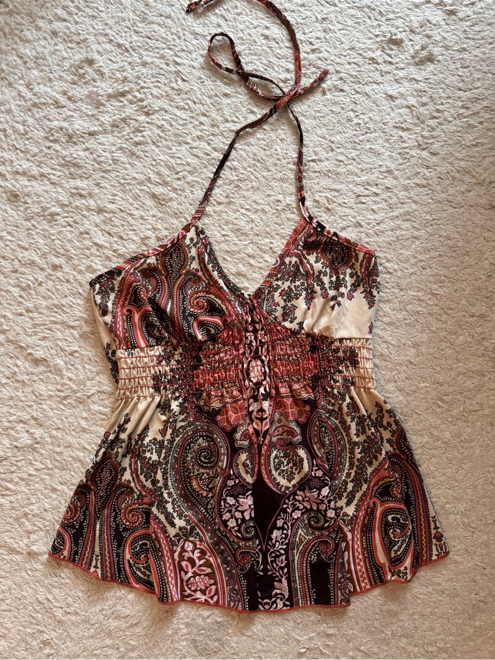 Y2K halter top